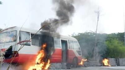 “Chiến sĩ quả cảm” tung trailer hé lộ tình huống chiến sĩ nhập vai cứu người trên xe buýt cháy