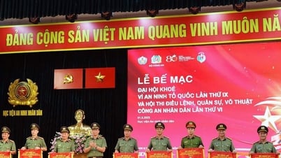 Công an Lâm Đồng đạt thành tích cao tại Đại hội khỏe Vì An ninh Tổ quốc