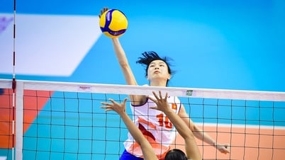 Lịch trực tiếp bóng chuyền nữ SEA V.League 1-8: Việt Nam gặp Indonesia