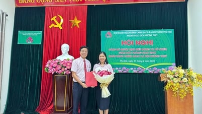 Bổ nhiệm Giám đốc Phòng Giao dịch Ngân hàng Chính sách xã hội Hương Thủy