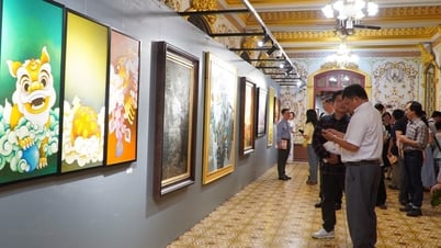 Trưng bày các tác phẩm đặc sắc về hình tượng Tứ linh tại khu di sản Huế