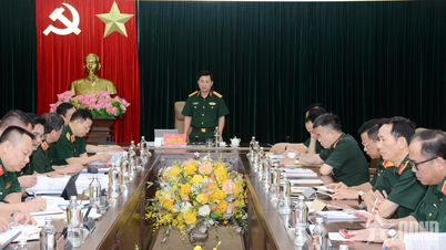 Xây dựng Hệ sinh thái số phục vụ chuyển đổi số ngành Công tác Đảng, công tác chính trị giai đoạn 2026-2030