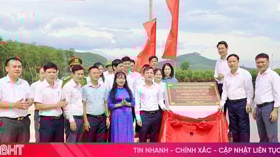 Thông xe kỹ thuật cầu Hốp Chuối ở Vũ Quang