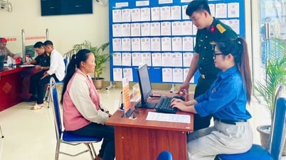  Đoàn viên ra quân hỗ trợ vận hành mô hình chính quyền địa phương 2 cấp tại xã Nguyên Bình - Báo Cao Bằng điện tử