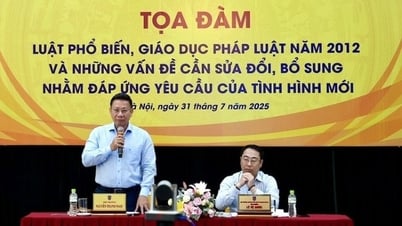 Sửa đổi Luật Phổ biến, giáo dục pháp luật đáp ứng yêu cầu tình hình mới