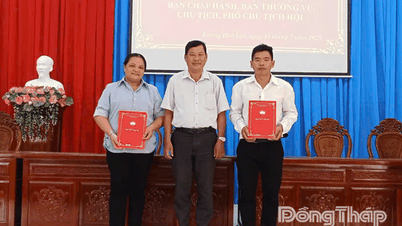 Đồng chí Nguyễn Thị Thúy Vân được chỉ định làm Chủ tịch Hội Nông dân xã Lương Hòa Lạc