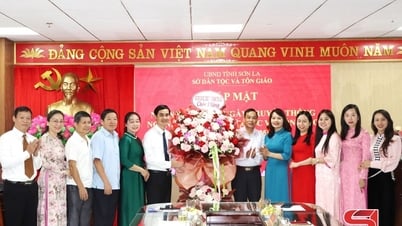 Gặp mặt nhân dịp 70 năm Ngày truyền thống ngành Quản lý nhà nước về tôn giáo