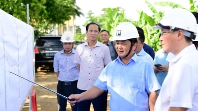 Bí thư Tỉnh ủy Hầu A Lềnh kiểm tra tiến độ thực hiện một số dự án tại Tân Trào