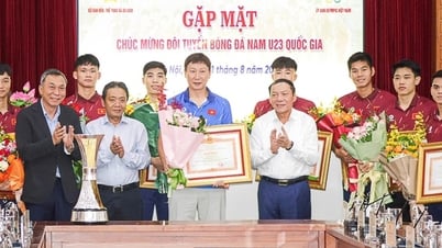 Thủ tướng tặng Bằng khen cho tập thể và các cá nhân đội U23 Việt Nam