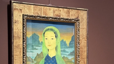 Bảo tàng Nghệ thuật Quang San: Giới thiệu tác phẩm Mona Lisa phiên bản Việt của họa sĩ Mai Trung Thứ