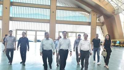 Phó Thủ tướng Mai Văn Chính kiểm tra, đôn đốc tiến độ Triển lãm 80 năm Ngày Quốc khánh
