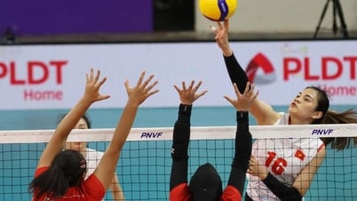  SEA V.League 2025: Bóng chuyền nữ Việt Nam quyết thắng ...