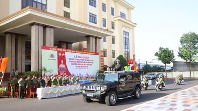 Công an tỉnh Đắk Lắk ra quân thực hiện cao điểm tấn công,...