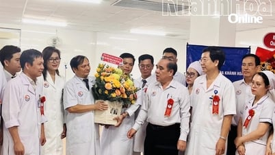 Bệnh viện Đa khoa Khánh Hòa thành lập Khoa Đột quỵ