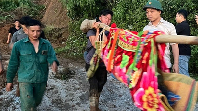 Thiệt hại do mưa lũ ở Điện Biên ước 100 tỷ đồng
