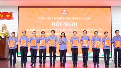 Viện Kiểm sát nhân dân tỉnh An Giang đánh giá sau 30 ngày vận hành tổ chức bộ máy sau hợp nhất