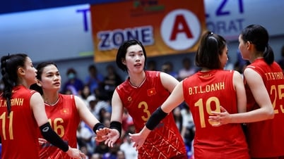 Bảng xếp hạng giải bóng chuyền nữ SEA V.League 2025 mới nhất