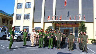 Tuyên Quang: Ra quân cao điểm bảo đảm an ninh, trật tự phục vụ Đại hội Đảng các cấp