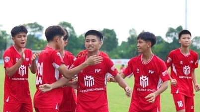 U15 PVF bảo vệ thành công ngôi vô địch Giải bóng đá U15 quốc gia 2025