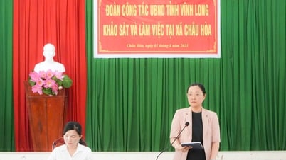 Xã Châu Hoà cần quan tâm giải quyết tốt thủ tục hành chính cho người dân