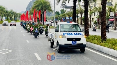 Phường Hạ Long: Ra quân cao điểm trấn áp tội phạm, đảm bảo an ninh trật tự các ngày lễ lớn