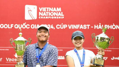Nguyễn Đức Sơn và Lê Chúc An bảo vệ danh hiệu tại Giải Vô địch Golf Quốc gia, Cúp VinFast – Gia Lai 2025