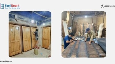 Những mẫu cửa gỗ phòng ngủ đẹp, hiện đại, giá tốt