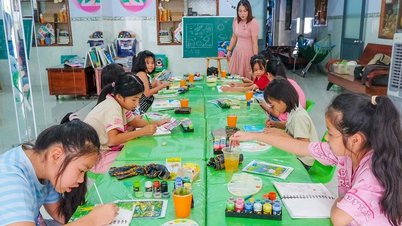 Mở lối vào thế giới sắc màu