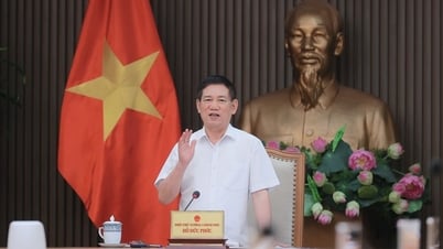 Phó Thủ tướng Hồ Đức Phớc chủ trì cuộc họp kế hoạch tài chính - ngân sách