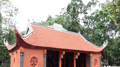 Đẩy nhanh tiến độ, đảm bảo chất lượng công trình Di tích lịch sử - khảo cổ học Hắc Y xã Tân Lĩnh