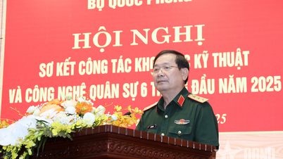 Bộ Quốc phòng đẩy mạnh công tác khoa học kỹ thuật và công nghệ quân sự