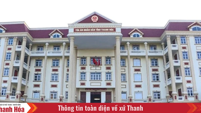 Hauptsitz von 13 regionalen Volksgerichten in der Provinz Thanh Hoa