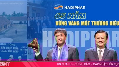 Hadiphar - 65 năm vững vàng một thương hiệu