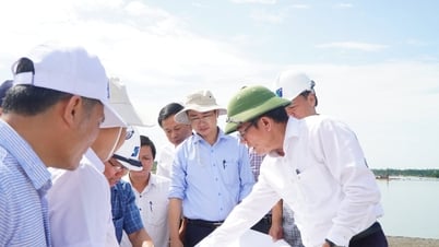 Lãnh đạo thành phố kiểm tra các dự án tại xã Núi Thành