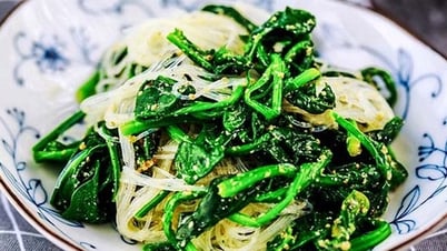 Thứ rau tốt như 'vitamin đa vi chất' cho phụ nữ, giá chỉ vài nghìn có đầy ở chợ, đem làm các món ngon này bổ đủ đường