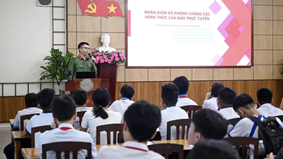 Hướng dẫn học sinh kỹ năng phòng, chống các hình thức lừa đảo trực tuyến