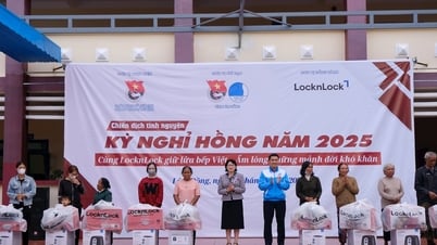 Kỳ nghỉ hồng về với xã Hòa Ninh