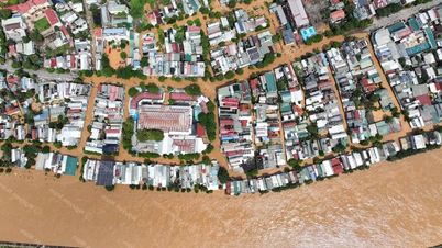 Sơn La tiếp tục cảnh báo lũ trên sông Mã, có 18 bản bị cô lập