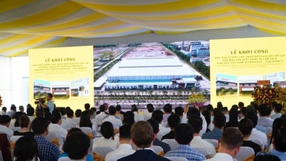 Khởi công dự án Khu nhà xưởng cho thuê Indusvalley Chu Lai - Nhà máy sản xuất thiết bị làm sạch Karcher Việt Nam Technology giai đoạn 2