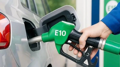 Thí điểm bán xăng sinh học E10 RON95 từ hôm nay 1/8