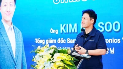 Khánh thành dự án điện mặt trời áp mái của Samsung Việt Nam tại Bắc Ninh sản xuất 2,59 triệu kWh/năm
