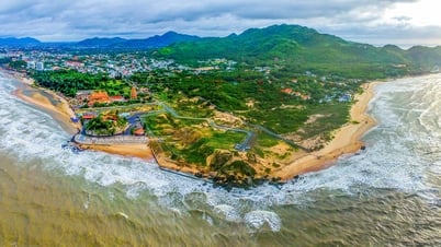 Diện mạo mới của bãi biển Vũng Tàu sau 1 năm thi công
