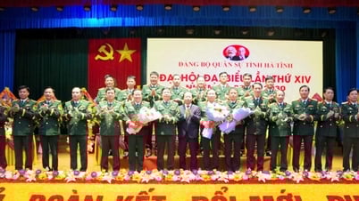 Đại hội đại biểu Đảng bộ Quân sự tỉnh Hà Tĩnh nhiệm kỳ 2025-2030
