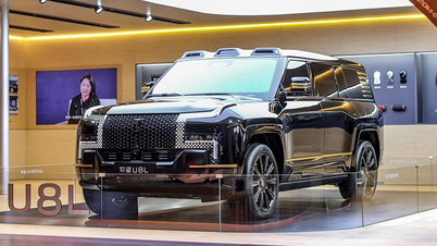 Yangwang U8L hơn 4,5 tỷ đồng của Trung Quốc, "đấu" Rolls-Royce Cullinan