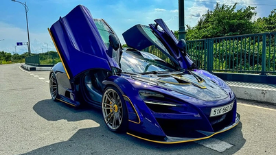 McLaren 720S độ N-Largo rao bán tại TP.HCM giảm hẳn 3 tỷ đồng
