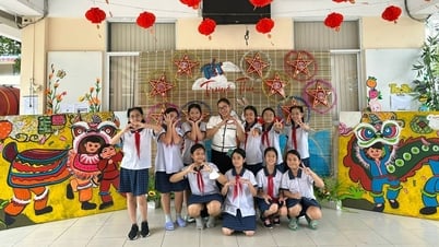 Cô giáo tiểu học TP.HCM với sáng kiến mô hình đọc sách 'không biên giới'