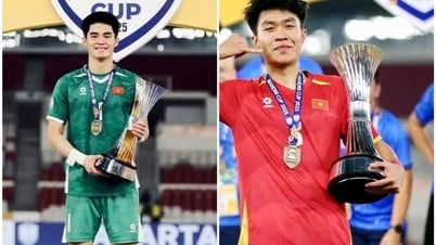 Gia Lai tặng Bằng khen 2 cầu thủ HAGL sau Giải U23 Đông Nam Á