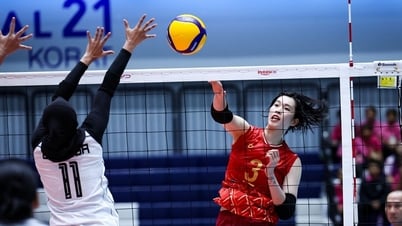 ĐT bóng chuyền nữ Việt Nam thắng dễ Indonesia trận ra quân SEA V.League
