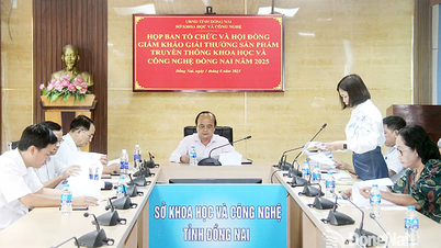 Giải thưởng Sản phẩm truyền thông khoa học và công nghệ Đồng Nai năm 2025 thu hút 310 sản phẩm dự thi