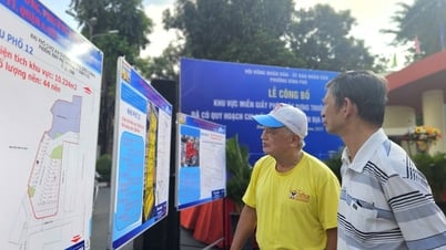 Phường đầu tiên ở TP.HCM công bố miễn giấy phép xây dựng